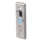 PBK-811A(LED)-gn/bl/rd * Buton de iesire cu LED, incastrabil, complet metalic