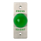 PBK-818A * Buton de iesire incastrabil din inox