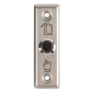 PBK-A-16SL-2 * Buton de iesire, incastrabil, cu actionare prin apasare, NO/NC
