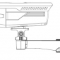 PFB121W * Suport pentru montare pe perete