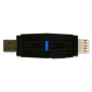 PMC5 * Cheie de memorie portabila [conector USB / comutator blocare / Led stare / conectare directa]