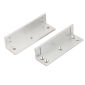 SB-110Z * Suport in forma de Z pentru montarea electromagnetilor de 110kgf pe usile cu deschidere la interior