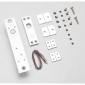 SL-166B * Mini bolt electric incastrabil, fail-safe cu monitorizare si temporizare