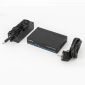 UTP1-SW0401-TP60 * Switch PoE 5 porturi (4 downlink, 1 uplink) pentru sisteme de supraveghere