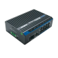 UTP7208E-POE-A1 * Switch 8 porturi PoE+, 802.3af/at, 10/100Mbps