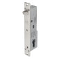 YB-500C(LED) * Bolt electric (fail-secure) cu temporizare, senzor magnetic, monitorizare, cilindru cu cheie si led de stare frontal