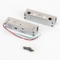 YB-500U(LED) * Mini bolt electric cu suport pentru usa de sticla