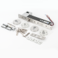 YB-630B(LED) * Bolt electric cu actionare electromagnetica, temporizare, monitorizare si cilindru cu cheie