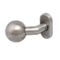 YH-S45O * Maner cu buton fix la 45°, cu rozeta ovala