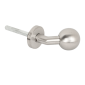 YH-S45R * Maner cu buton fix la 45°, cu rozeta rotunda