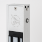 YM-280N(LED) * Electromagnet de 280kgf cu monitorizare si led de stare